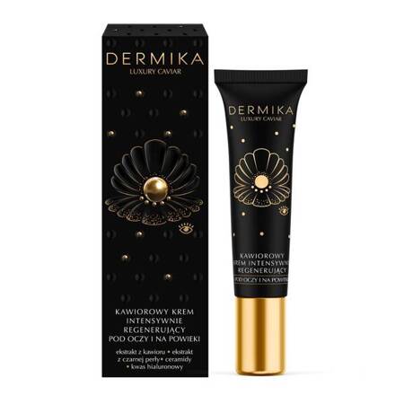 DERMIKA Luxury Caviar regenerujący krem pod oczy i na powieki 15ml