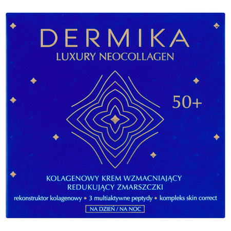 DERMIKA Luxury Neocollagen krem 50+ 50ml 