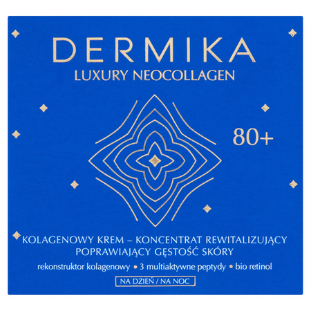 DERMIKA Luxury Neocollagen krem 80+ 50ml 