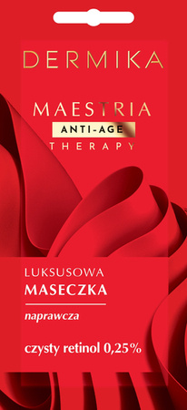 DERMIKA Maestria maseczka Retinol 0,25% 7g 