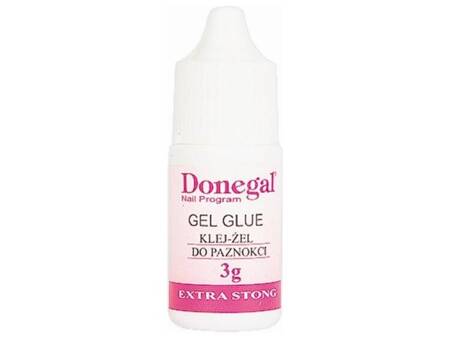 DONEGAL Klej-żel do paznokci 3g