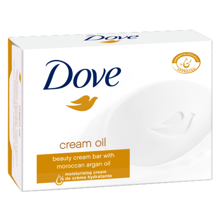 DOVE Cream Oil kremowe mydło w kostce 100g
