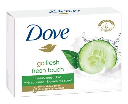 DOVE Go Fresh Fresh Touch kremowa kostka myjąca 100g