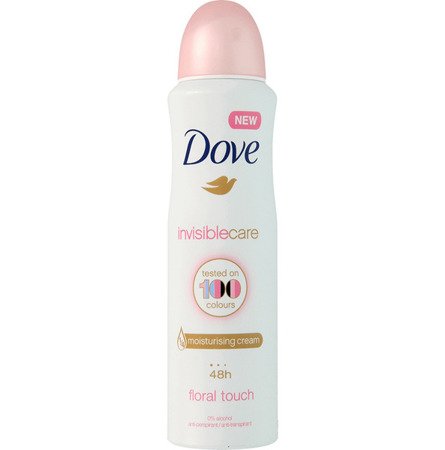DOVE Invisible Care Floral Touch dezodorant w sprayu 150ml