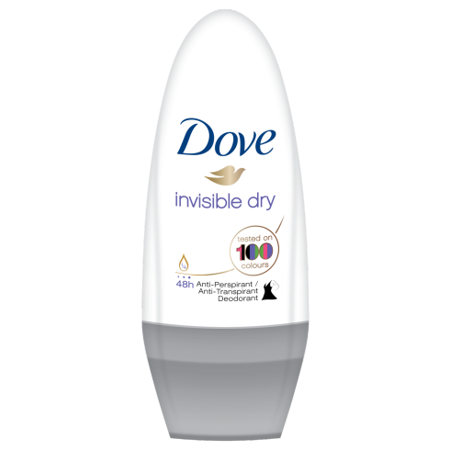 DOVE Invisible Dry antyperspirant w kulce 50ml
