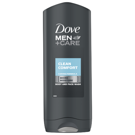 DOVE Men+Care Clean Comfort żel pod prysznic 400ml