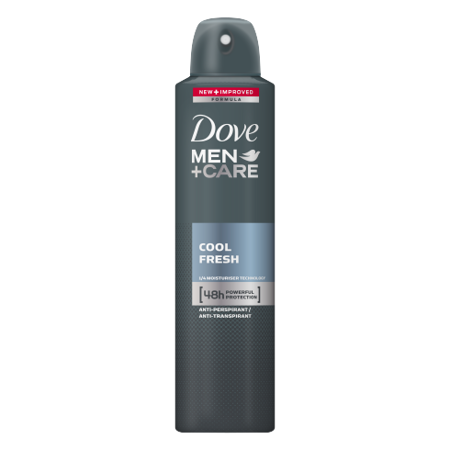 DOVE Men+Care Cool Fresh antyperspirant w aerozolu 150ml