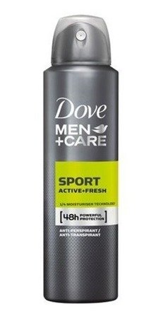 DOVE Men Care Deo spray Sport Active Fresh 150ml