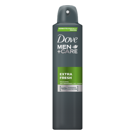 DOVE Men+Care Extra Fresh antyperspirant w aerozolu 150ml