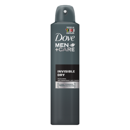 DOVE Men+Care Invisible Dry antyperspirant w aerozolu 150ml