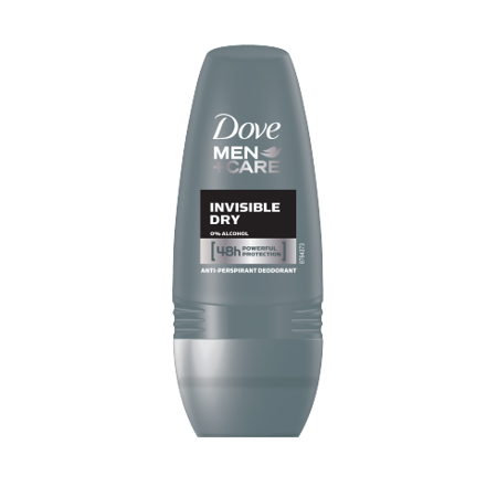 DOVE Men+Care Invisible Dry antyperspirant w kulce 50ml