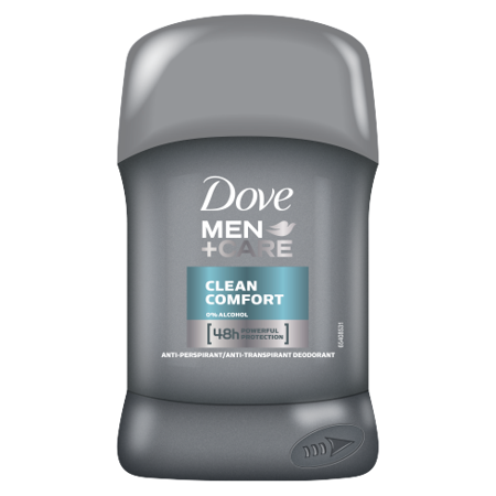 DOVE MenMen+Care Clean Comfort antyperspirant w sztyfcie 50ml