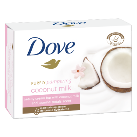 DOVE Purely Pampering mydło w kostce Coconut Milk 100g