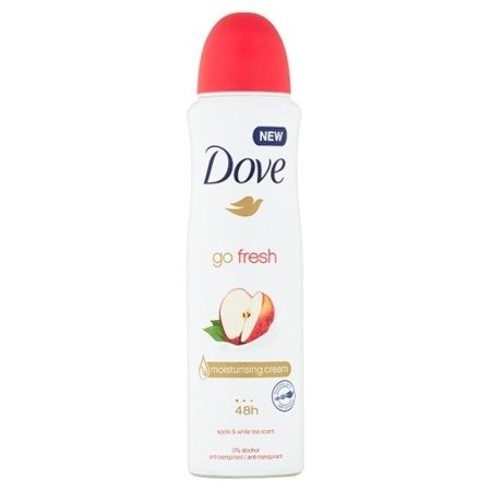 DOVE Women dezodorant Go Fresh Apple & White Tea 150ml