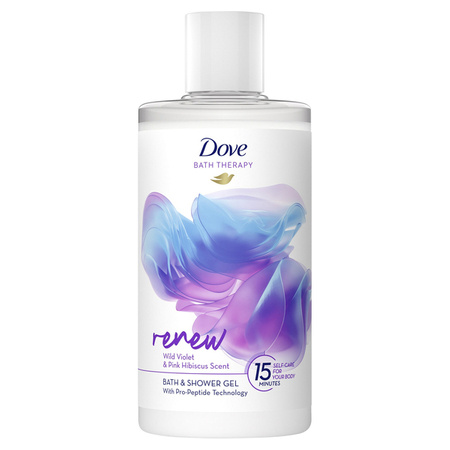 DOVE płyn do kąpieli Renew 400g