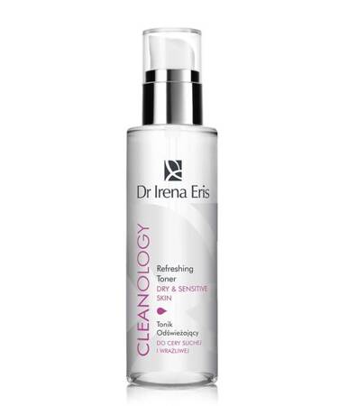 DR IRENA ERIS Cleanology tonik odświeżający do cery suchej, wrażliwej 200ml