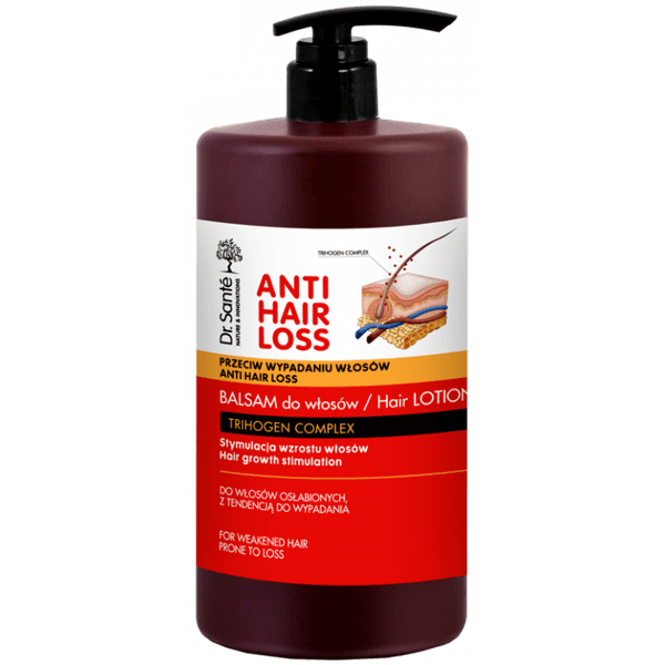 DR SANTE Anti Hair Loss balsam stymulujący wzrost włosów 1000ml