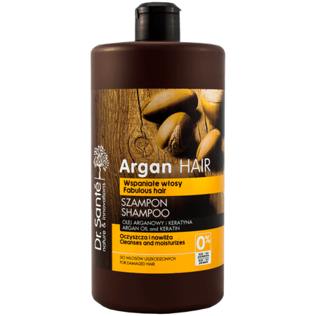 DR SANTE Argan Hair szampon do włosów 1000ml