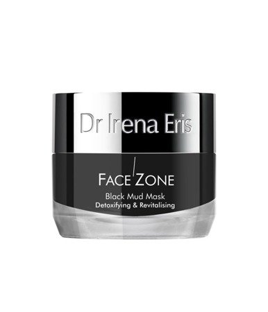 Dr Irena Eris Face Zone maska detoksykują Czarna 50ml