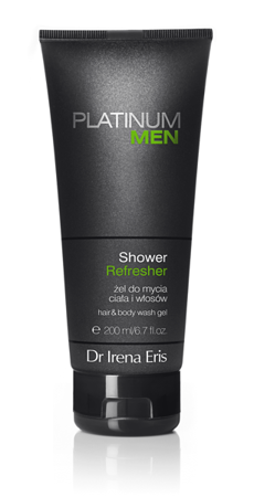 Dr Irena Eris Platinum Men żel do mycia ciała i włosów dla mężczyzn 200ml