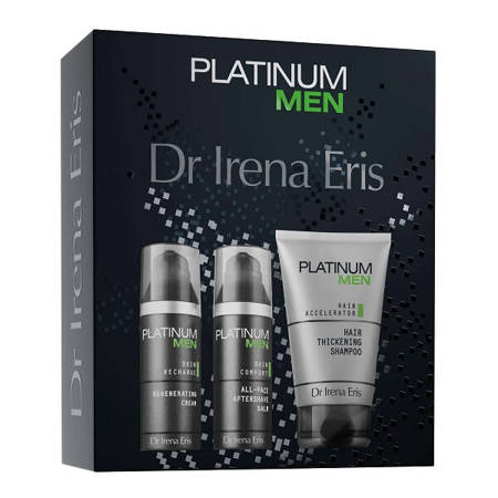Dr Irena Eris Platinum Men zestaw do twarzy 50ml50ml125ml