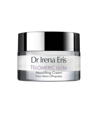 Dr Irena Eris Telomeric Ultra krem mezo-liftingujący do twarzy i pod oczy na dzień 50ml