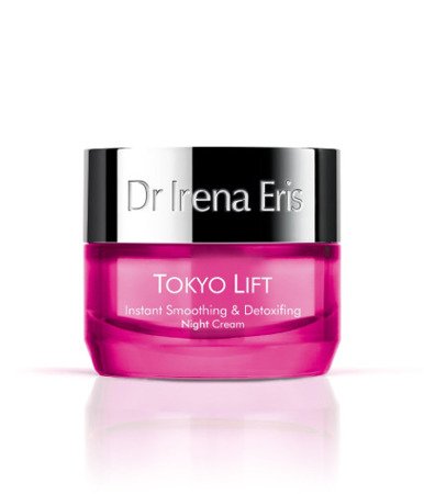 Dr Irena Eris Tokyo Lift 35+ Instant Smoothing & Detoxing krem na noc 50ml