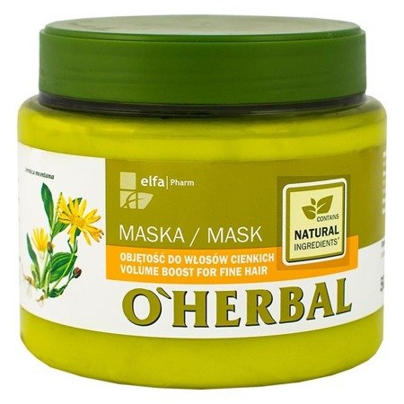 ELFA PHARM O’Herbal maska do włosów z ekstraktem z Arniki 500ml