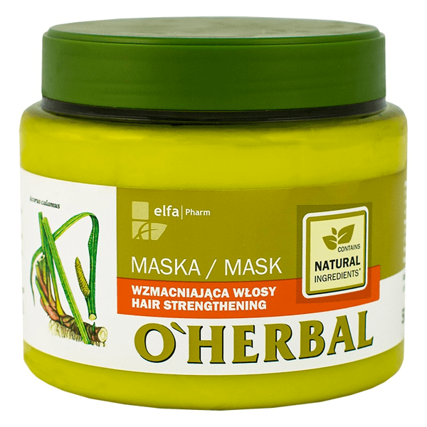 ELFA PHARM O’Herbal maska do włosów z ekstraktem z Korzenia Tataraku 500ml