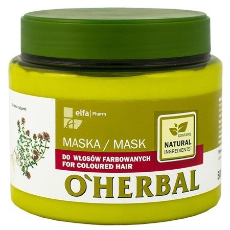 ELFA PHARM O’Herbal maska do włosów z ekstraktem z Macierzanki Tymianku 500ml