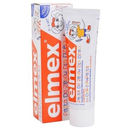 ELMEX Junior pasta do zębów 0-5 75ml