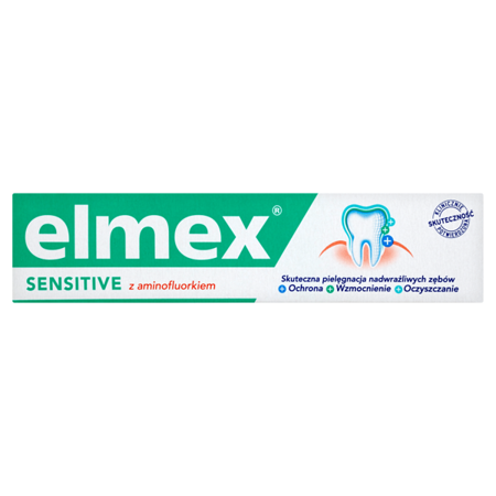 ELMEX Sensitive pasta do zębów 75ml