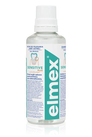 ELMEX Sensitive płyn do płukania jamy ustnej 400ml