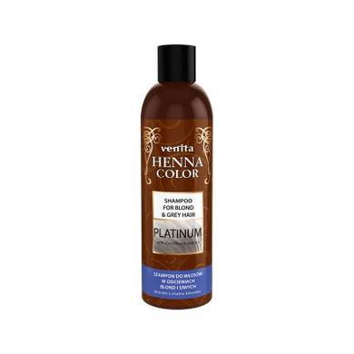 ENITA Henna Color szampon do włosów Blond i Siwych 250ml