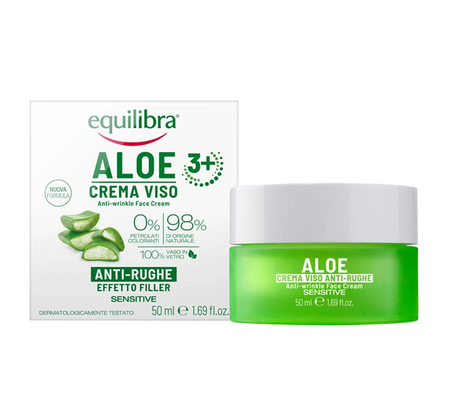 EQUILIBRA Aloe krem przeciwzmarszczkowy 50ml