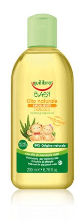 EQUILIBRA Baby naturalna oliwka pielęgnacyjna 200ml