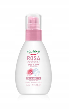 EQUILIBRA Rosa deo spray 75ml 