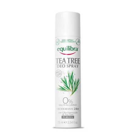 EQUILIBRA Tea Tree deo spray 75ml