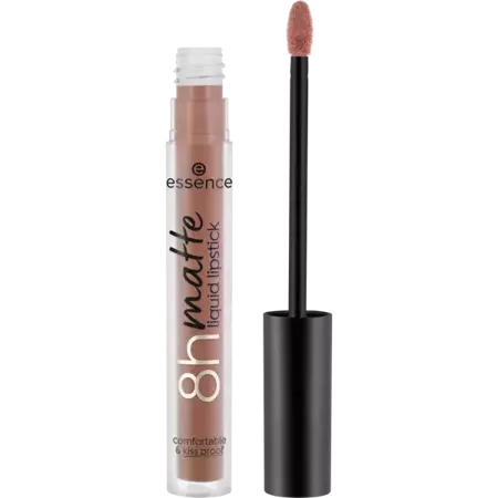 ESSENCE 8H Matte Liquid Lipstick pomadka 01 Cinnamon Spice 2,5ml 