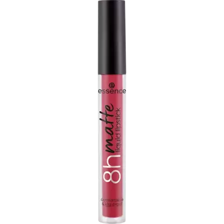ESSENCE 8H Matte Liquid Lipstick pomadka 07 Classic Red 2,5ml 