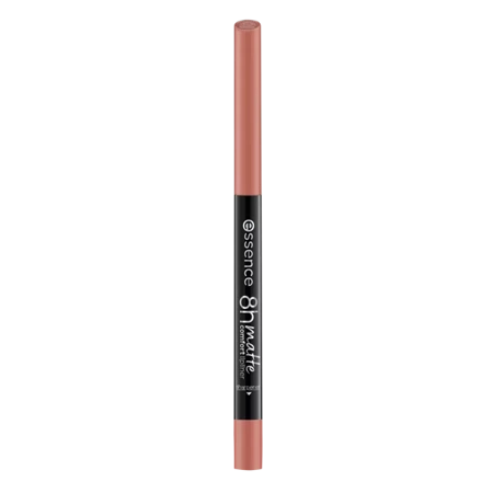 ESSENCE 8h Matte Comfort Lipliner konturówka do ust WTP 03 Soft Beige 0,3g