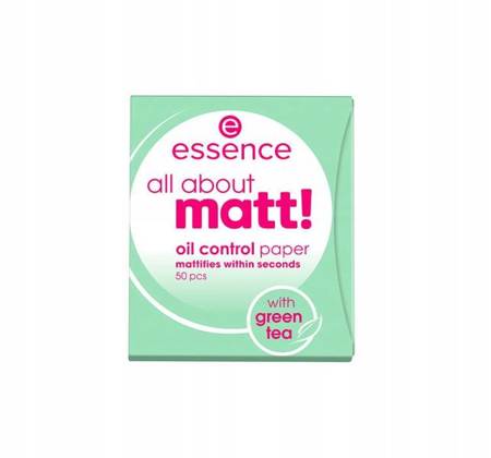 ESSENCE All about Matt bibułki matujące 50szt