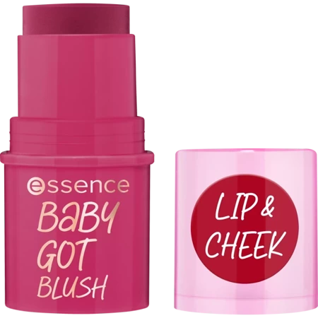 ESSENCE Baby Got Blush róż do policzków w sztyfcie 50 Cherry Cherry Baby 5,5g 