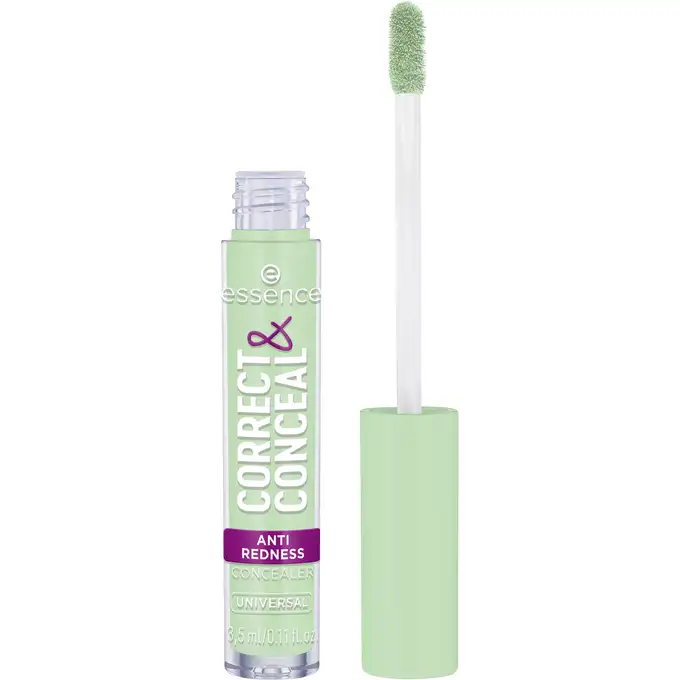 ESSENCE Correct&Conceal korektor do twarzy Anti Redness 100 Universal 3,5 ml