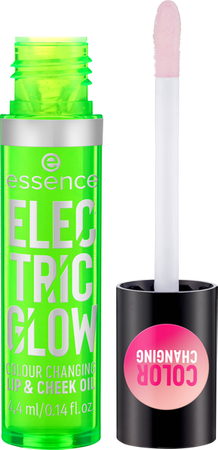 ESSENCE Electric Glow Color Changing olejek 4,4ml