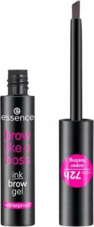 ESSENCE Essence Like A Boss żel do brwi 04 Ash Brown 4ml 