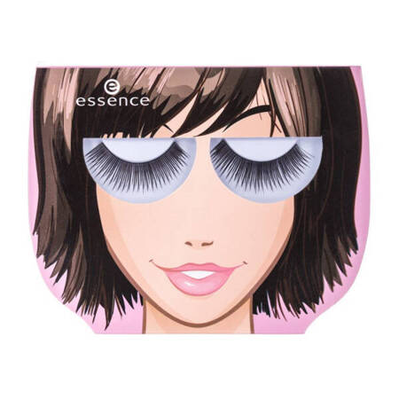 ESSENCE Fancy  Lashes sztuczne rzęsy + klej 01 Beauty Secrets 01