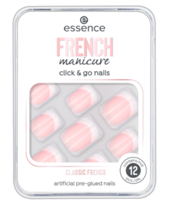 ESSENCE French Manicure Click&Go Nail 01 Classic French 