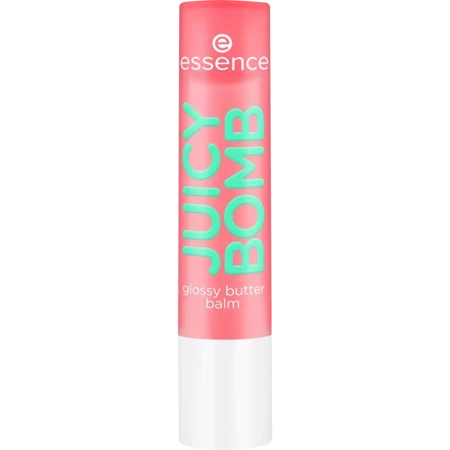 ESSENCE Juicy Bomb Glossy Butter balsam do ust 01 One In A Melon 2,5g 