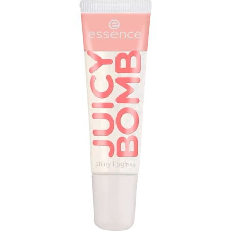 ESSENCE Juicy Bomb Shiny Lipgloss błyszczyk do ust 101 Lovely Litchi 10ml